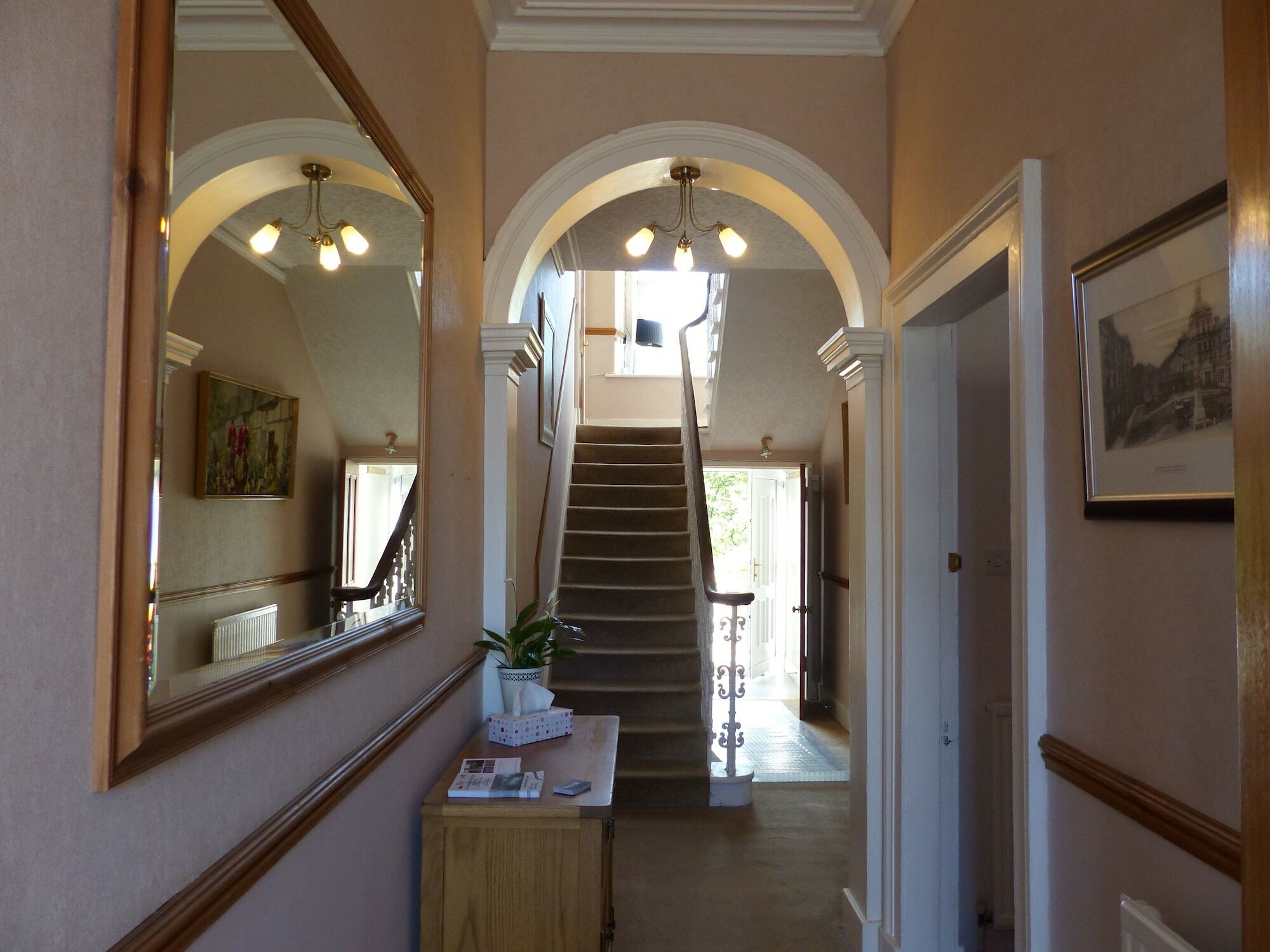 Castle Viewpoint B&B 인버네스 외부 사진